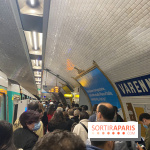 Métro : la ligne 13 serait la plus anxiogène du réseau parisien selon une étude