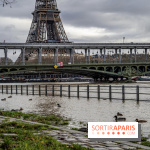 Berges de Seine : réouverture progressive après la crue, nettoyage en cours dans Paris centre