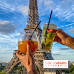 Visuel Paris Tour Eiffel cocktail