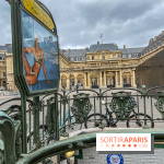 Visuel Paris métro conseil d'état