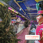 Inauguration du Marché de Noël des Tuileries 2019, les photos