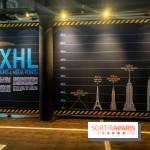 Exposition XXHL à la Cité des sciences et de l'industrie