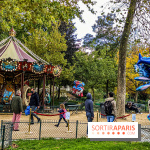 Visuel Paris Parc Monceau enfant