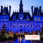 Photos : Village et illuminations de Noël de l'Hôtel de Ville 2020
