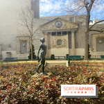Le Square Georges Cain, un jardin Musée au coeur de Paris