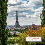 Visual Paris, View of Meurice Etoile Suite - Eiffel Tower