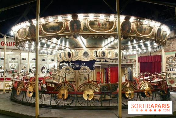 Le festival du merveilleux au Musée des Arts forains pour Noël