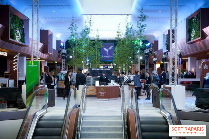 Aéroville, le centre commercial du site de Roissy Tremblay en France