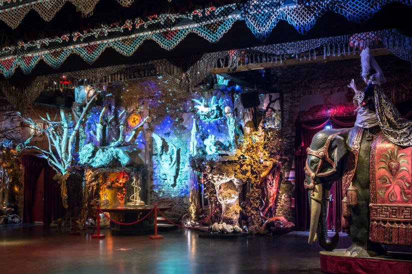 Le Musée des Arts forains pour les vacances de Noël : le Festival du Merveilleux