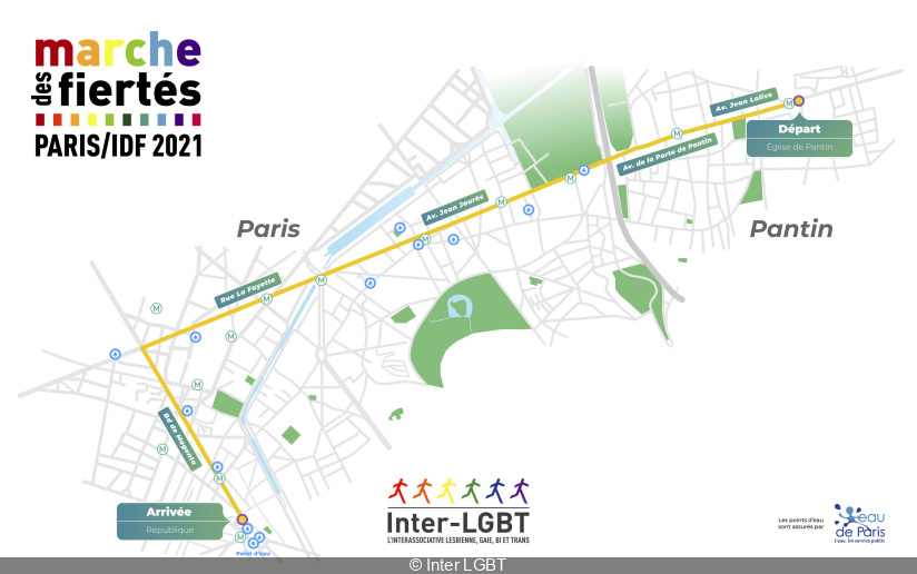 Gay Pride 2021 à Paris: la Marche des Fiertés LGBT de retour le 26 juin, le parcours