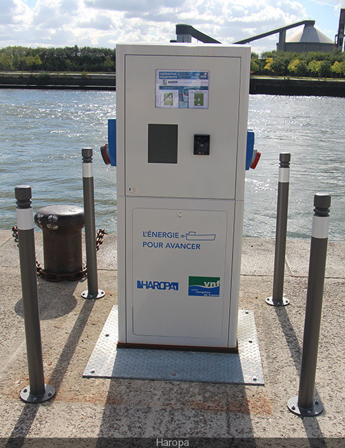 Des bornes électriques pour bateaux bientôt installées sur les bords de Seine