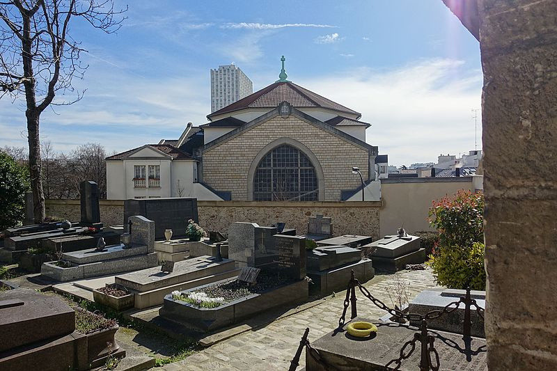 L'Eglise SaintGermain de Charonne, charmante église du 20e