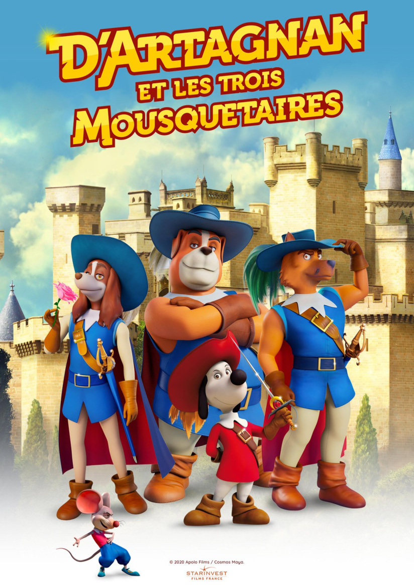 Dessin Animé Sortie En 2021