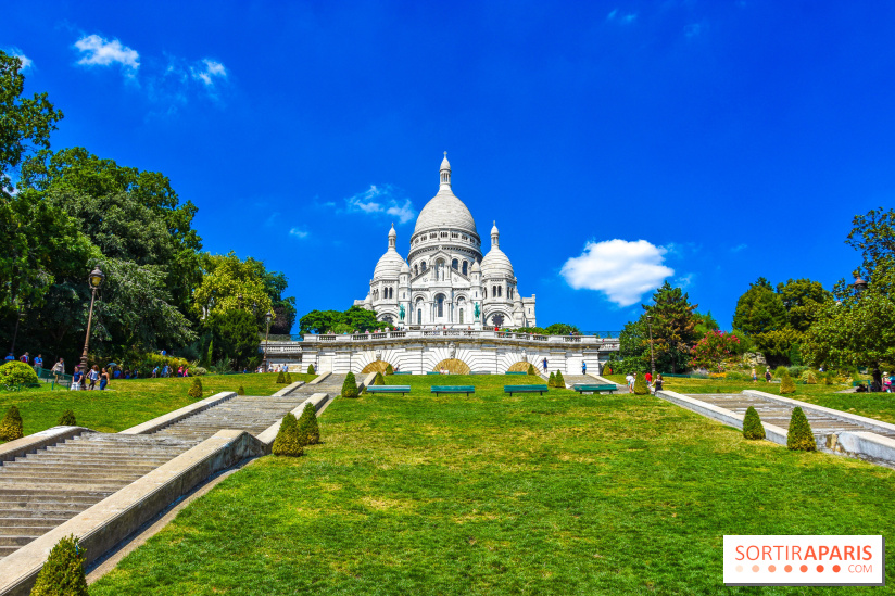 Montmartre et le Sacré-Coeur