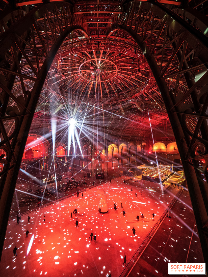 Le Grand Palais des Glaces, the giant ice skating rink
