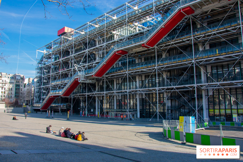 Triển lãm Vasarely Centre Pompidou, ảnh của chúng tôi