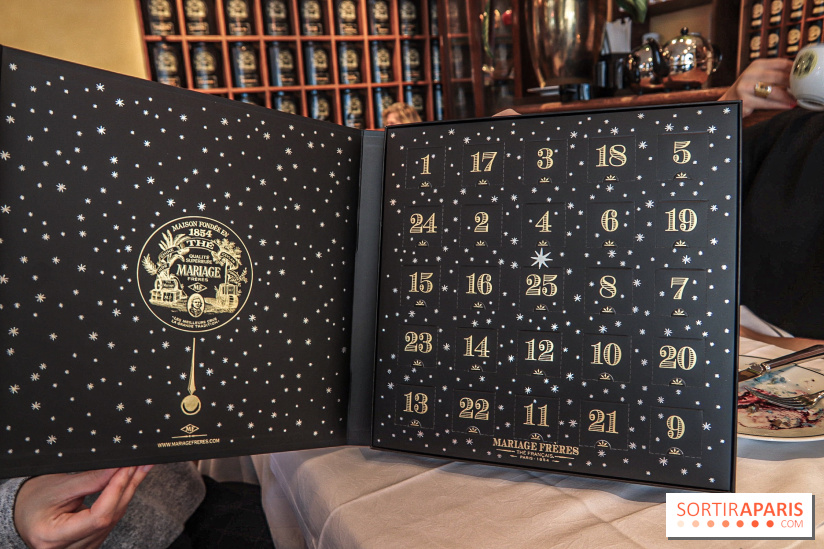 Bûches et thés de Noël Mariage Frères 2019 - Sortiraparis.com