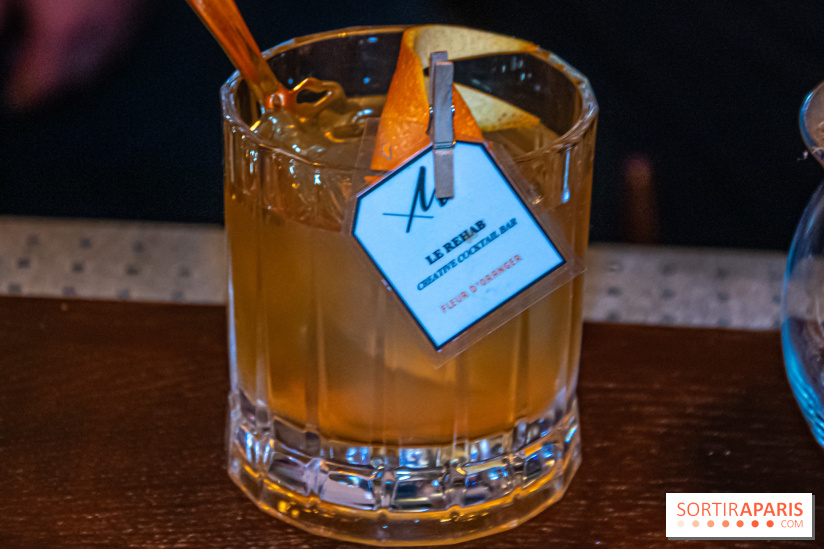 Rehab, le bar speakeasy insolites aux cocktails d'alchimiste !