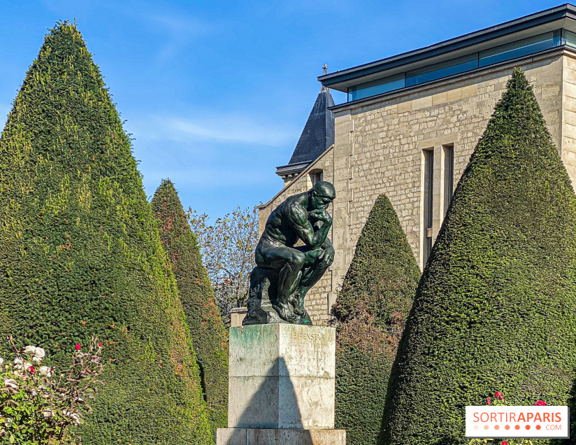 Photos : Rodin en son Jardin au Mus&eacute;e Rodin