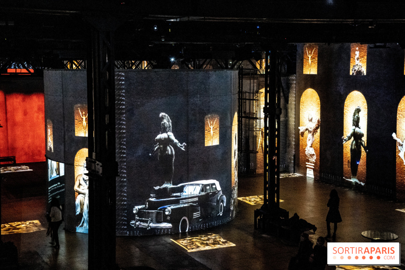 Exposition Dali à l’Atelier des Lumières