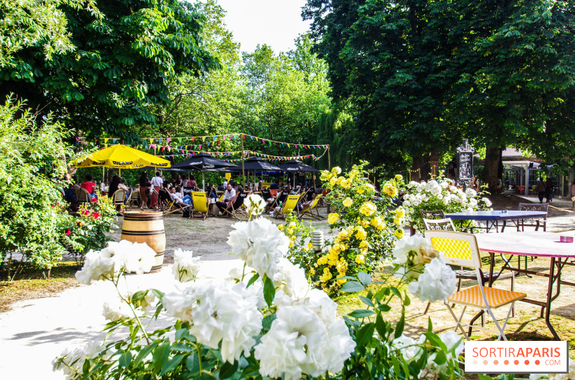 Rosa à l'Est - Porte Jaune, nos photos