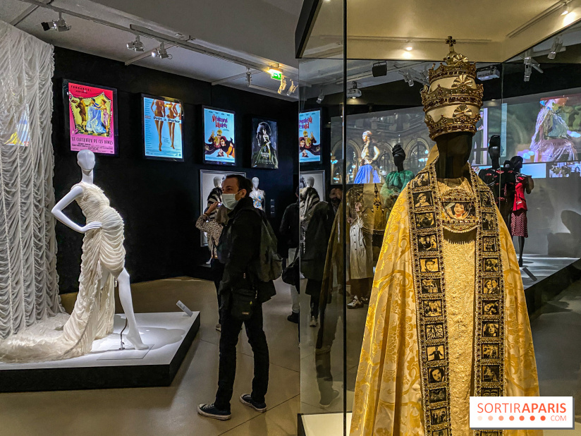 Cinemode, nos photos de l'exposition de Jean-Paul Gaultier à la Cinémathèque