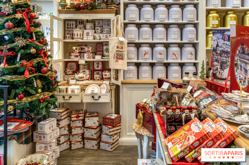 No&euml;l au Jardin de Mademoiselle