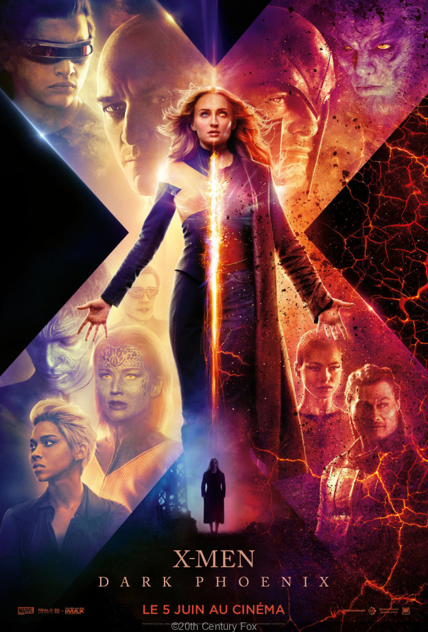 X-Men Dark Phoenix : bande-annonce, affiche et date de sortie