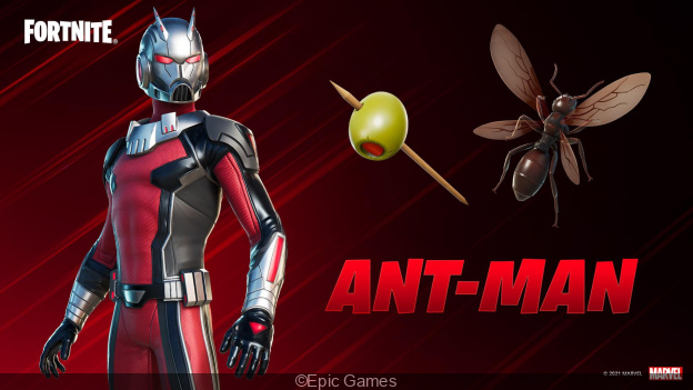 Fortnite: Ant-Man skin is now available in-game