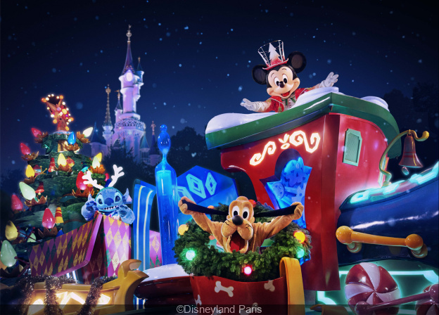 Christmas 2021 at Disneyland Paris: the program