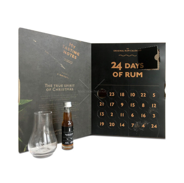 calendrier de l avent 24 rhums du monde