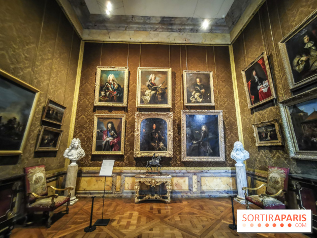 Versailles, les salles Louis XIV - photos