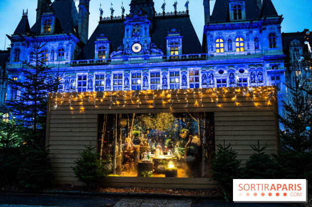 Photos : Village et illuminations de Noël de l'Hôtel de Ville 2020