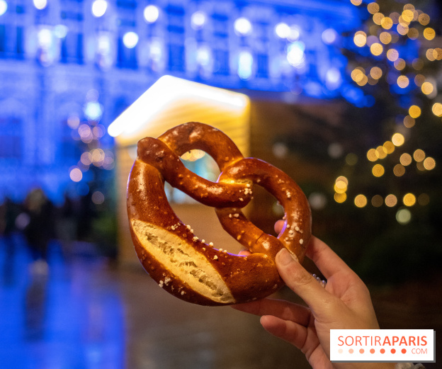 Photos : Village et illuminations de Noël de l'Hôtel de Ville 2020