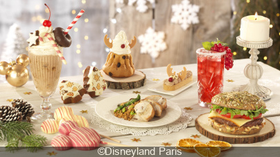 Christmas 2021 at Disneyland Paris: the program