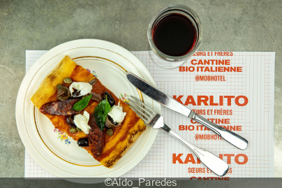 Karlito, la cantine Bio italienne 100% gourmande du MOB Hôtel