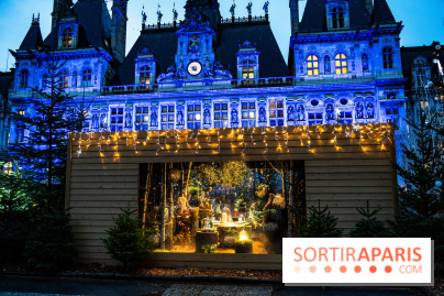 Photos : Village et illuminations de Noël de l'Hôtel de Ville 2020