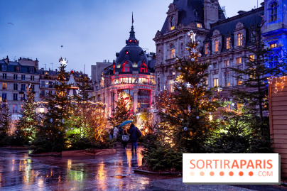 Photos : Village et illuminations de Noël de l'Hôtel de Ville 2020