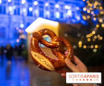 Photos : Village et illuminations de Noël de l'Hôtel de Ville 2020