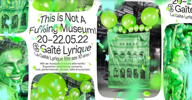 La Gaîté Lyrique feirer sitt 10-årsjubileum: opplevelser, konserter, klubber... her er programmet!