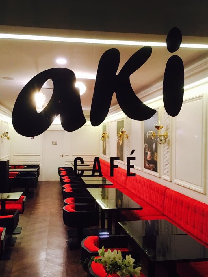 Aki Cafe The Japanese Tea Salon In Paris Sortiraparis Com