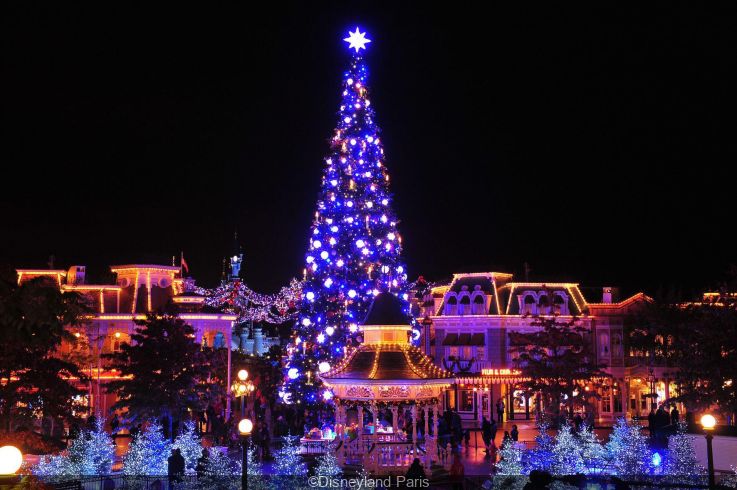 Christmas 2021 at Disneyland Paris 