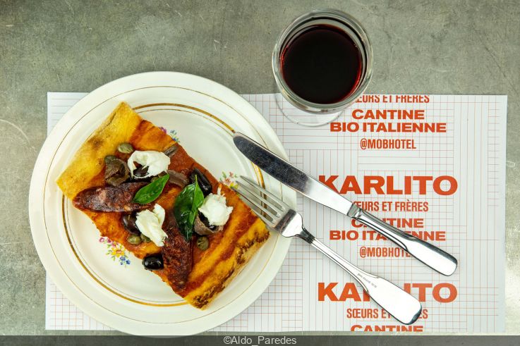Karlito, la cantine Bio italienne 100% gourmande du MOB Hôtel