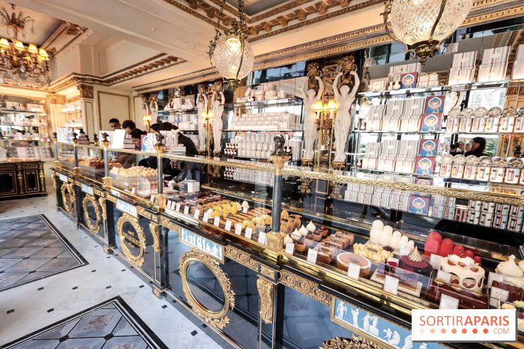 A New Cafe Pouchkine Opens In Paris Place De La Madeleine