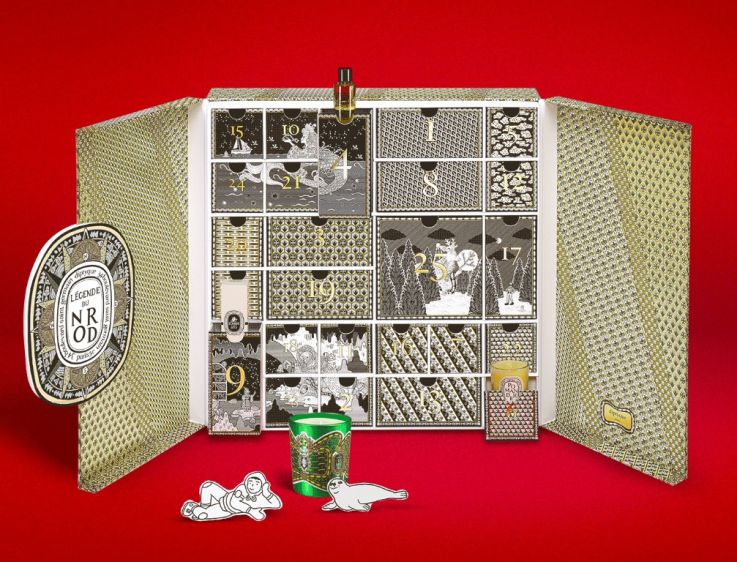 calendrier de l avent diptyque