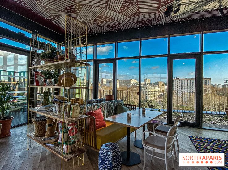 Mama Shelter West à Paris rouvre sa terrasse et son rooftop