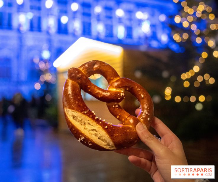 Photos : Village et illuminations de Noël de l'Hôtel de Ville 2020