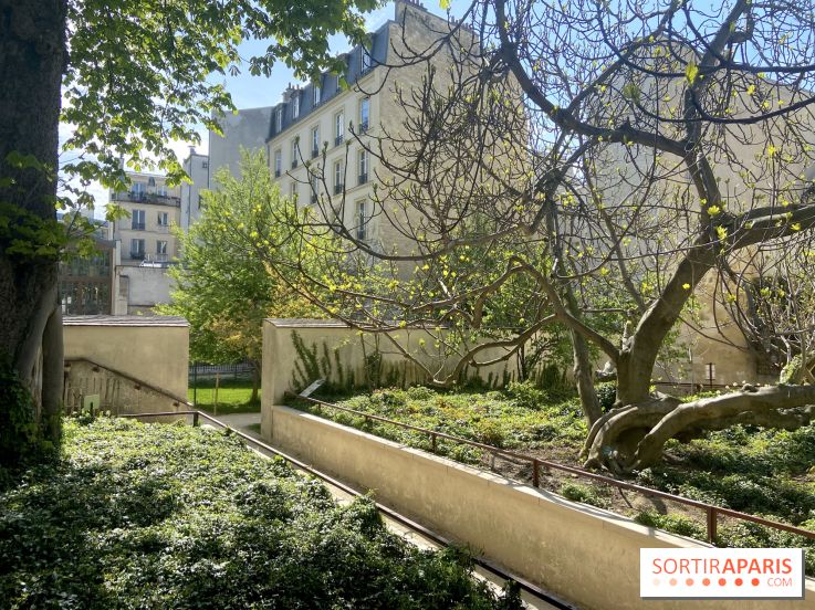 Jardin des Rosiers, a secret location in the Marais - Sortiraparis.com