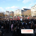 CGT, FSU and Solidaires pour l'emploi demonstration and strike on 4 January 2021