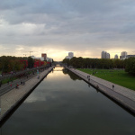 Paris : Une piste éphémère installée entre le canal de l'Ourcq et La Villette 